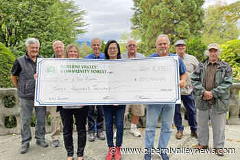 City of Port Alberni receives $300000 from community forest - Alberni Valley News