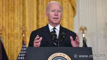 What Biden said to the nation ahead of trip to Europe