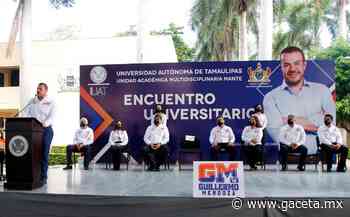 Universitarios de Ciudad Mante reafirman respaldo al Rector Electo de la UAT - Gaceta Tamaulipas