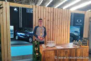 Afvalarme kruidenier Arne (23) op Jaarbeurs