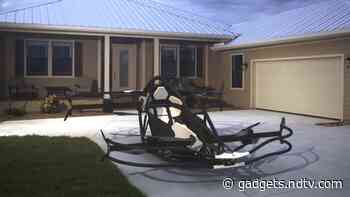 Looking for a Flying Car? Check Out Jetson One, a DIY Electric Aerial Vehicle