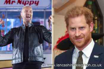 Paddy McGuinness remembers topless kiss with Prince Harry