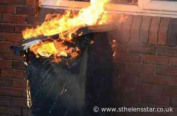 Warning after spike in arsonists targeting wheelie bins - St Helens Star