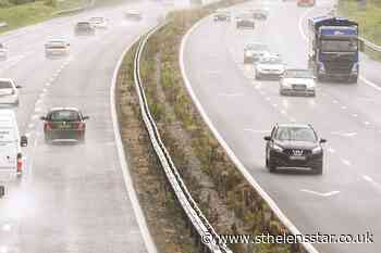 Extra care urged on motorways as heavy rain forecast - St Helens Star