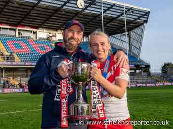 A proud day for St Helens women after Grand Final triumph - St Helens Reporter