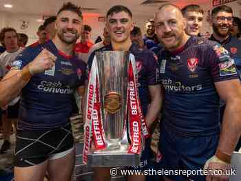 Lewis Dodd dedicates St Helens' Grand Final triumph to Theo Fages - St Helens Reporter