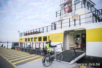 Minister hoopt snel op tweede veer over Schelde in Antwerpen: “Fietsers kunnen zo vlot pendelen tussen beide oevers” - Gazet van Antwerpen