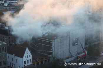 Brand op het Eilandje in Antwerpen is geblust - De Standaard