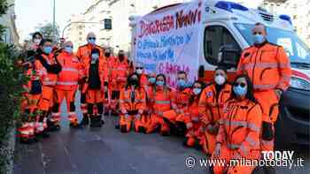 Cooperativa di ambulanze First Aid One Italia sequestrata, i dipendenti non ci stanno e manifestano - MilanoToday.it