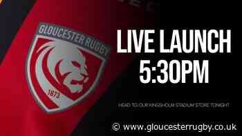 Gloucester Rugby's European shirt launches this evening - Gloucester Rugby