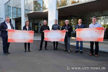 Möbelhaus Prinz spendet 7500 Euro an das Rote Kreuz in Ulm, Neu-Ulm und Biberach