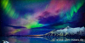 Polarlichter bis nach Deutschland