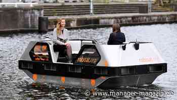 Roboat: Selbstfahrendes Elektro-Boot schippert Touristen durch Amsterdam