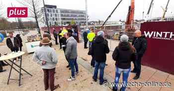 Raunheim: Besuch auf der Baustelle für das Rechenzentrum - Echo Online