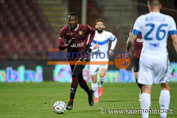 Tegola Salernitana: Mamadou Coulibaly dovrà restare fermo per altri due mesi - Salernonotizie.it