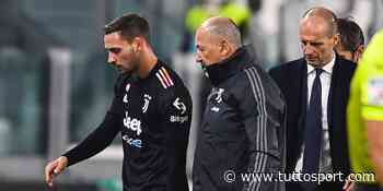 Juve, per De Sciglio lesione muscolare: ecco quanto starà fermo - Tuttosport