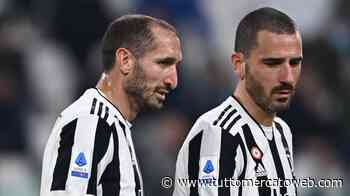 Chiellini: "Vorrei essere ricordato come Scirea. Se mi fermo e guardo indietro ho i brividi" - TUTTO mercato WEB