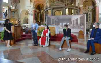 "Arte a San Fermo" con opere a tema dantesco - TgVerona