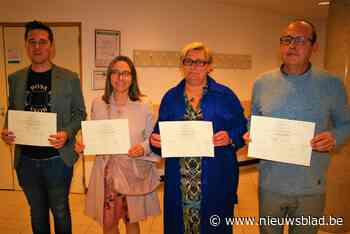 Laureaten van de arbeid gevierd