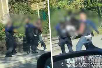 Zwaar geval van geweld tegen politie in Etterbeek: man slaat agente in gezicht en valt ook collega aan