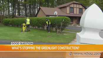 Good Question: What's stopping the Greenlight construction?