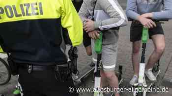 Spitzenwert 2,2 Promille: Polizei stoppt Trunkenheitsfahrten mit E-Scootern