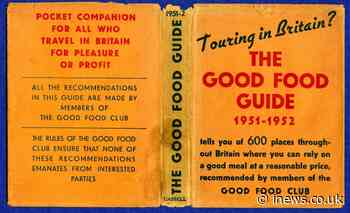 The Good Food Guide given ‘new lease of life’ by hospitality company and will publish again in 2022 - iNews