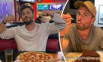 Chris Hemsworth reveals his shock monster junk food meal as he lands in LA - Daily Mail