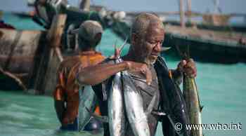 Achieving Healthy Diets from Sustainable Blue Food Systems in Small Island Developing States, WHO Side Event at COP26 - World Health Organization