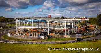 New Marks and Spencer food hall in Derby begins to take shape - Derbyshire Live