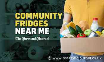 Community fridges near me: Interactive map shows where to donate surplus food in the Highlands - Press and Journal