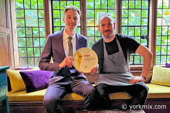 Two York restaurants win prestigious three AA rosettes for 'outstanding' food and service - YorkMix