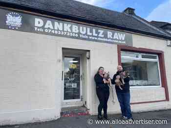 Specialist dog food store opens in Tullibody | Alloa and Hillfoots Advertiser - alloaadvertiser.com