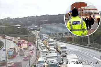 M25 crash: Two rushed to hospital and one driver speeds off