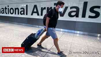 All countries to be removed from UK travel red list