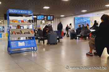Boekenruilkasten voortaan ook in twee Brusselse treinstations