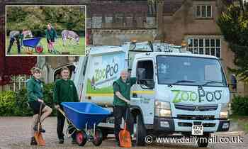 The poo-powered ZOO! Wildlife park in Winchester is running a new tropical house on dung
