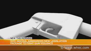 Gov. Hochul signs off on several bills to curb gun violence