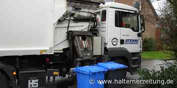 Abfallentsorgung wird teurer, auch wegen Corona - Tendenz steigend | Stadtlohn - Halterner Zeitung