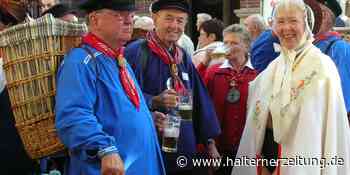 Echte Kerle mit Kittel und Kiepe: Stadtlohn ist Hauptstadt der Kiepenkerle - Halterner Zeitung