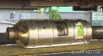 Aurora, Mo. man charged in multiple catalytic converter thefts in Republic - KY3