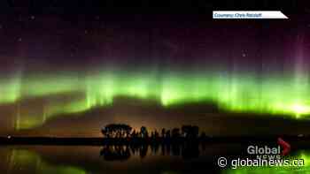Aurora borealis can look different for different people | Watch News Videos Online - Globalnews.ca