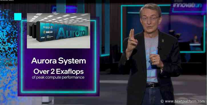 Intel Aims For Zettaflops By 2027, Pushes Aurora Above 2 Exaflops - The Next Platform