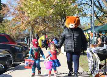 Aurora area towns set trick-or-treat hours - Chicago Tribune