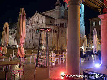 Ultimo appuntamento a Modena con “Tavolini sotto le stelle” - sassuolo2000.it - SASSUOLO NOTIZIE - SASSUOLO 2000