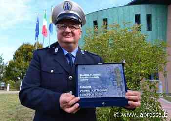 Polizia locale Modena, l'agente Donato Vena premiato in Europa - La Pressa