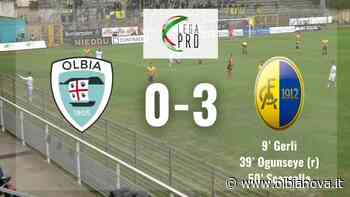 L'Olbia crolla sotto i colpi del Modena - Olbianova.it