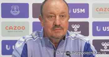 Rafa Benitez press conference LIVE - Everton injury news, Dominic Calvert-Lewin update, Abdoulaye Doucoure latest