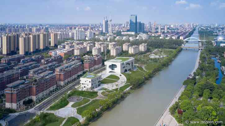 Steven Holl completes "energetic and open" Cofco Cultural and Health Center in Shanghai