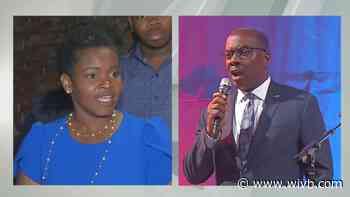 Brown and Walton play to their strengths as election day draws closer